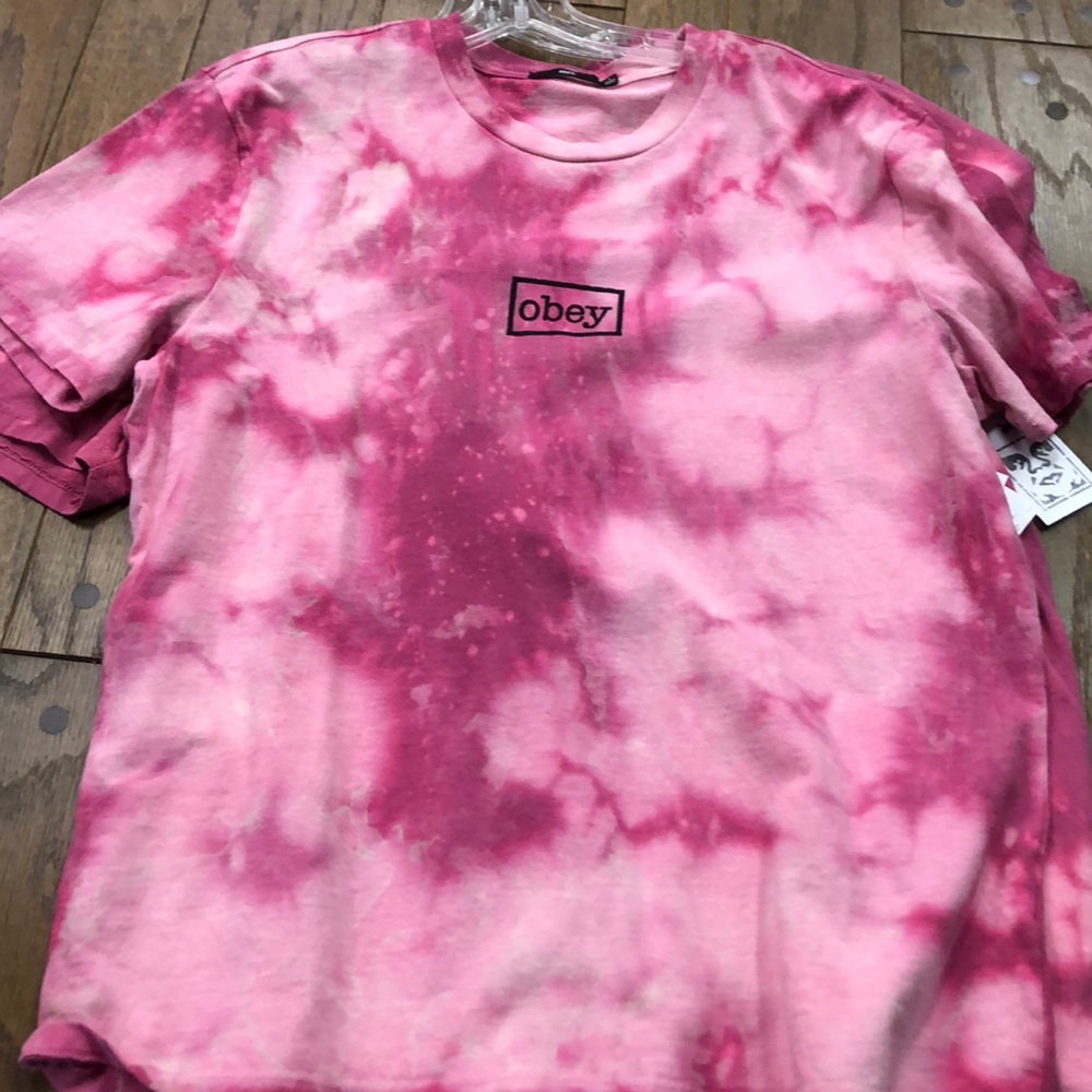 Obey Tie Die New with Tags
